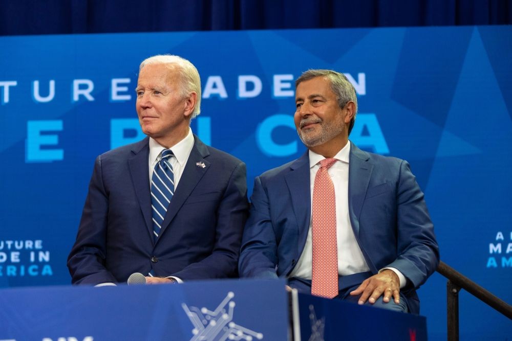 SANJAY. (CREDIT: TWITTER/SANJAY MEHROTRA)